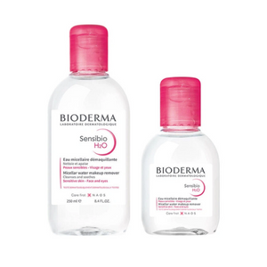 Bioderma Sensibio H2O 250 ml + Sensibio H20 100 ml SET