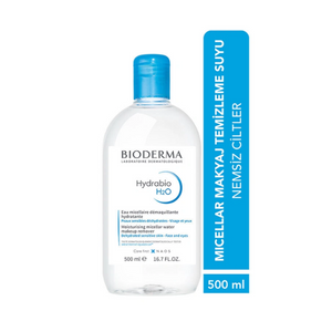 Bioderma Hydrabio H2O Yüz ve Makyaj Temizleme Suyu 500 ml