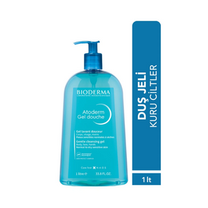 Bioderma Atoderm Gentle Shower Gel 1Lt-05.2025 MIADLI