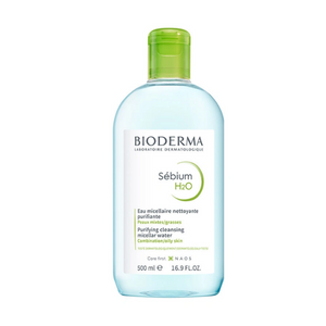 Bioderma Sebium H2O Yüz ve Makyaj Temizleme Suyu 500 ml