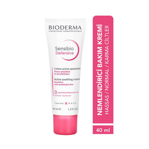 Bioderma Sensibio Defensive Active Soothing Cream 40 ml