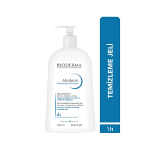 Bioderma Atoderm Intensive Temizleme Jeli 1 Litre