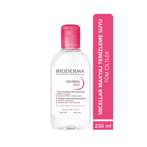 Bioderma Sensibio H2O Yüz ve Makyaj Temizleme Suyu 250 ml
