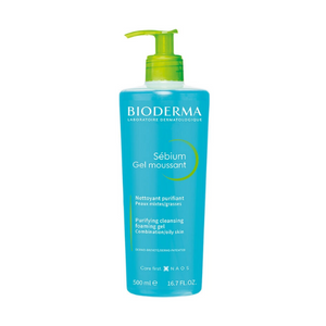 Bioderma Sebium Foaming Cilt Temizleme Jeli 500 ml