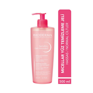 Bioderma Sensibio Foaming Cilt Temizleme Jeli 500 ml