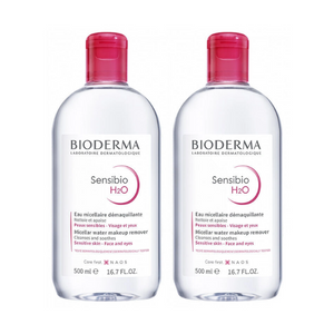 Bioderma Sensibio H2O İkili Set 500 ml + 500 ml