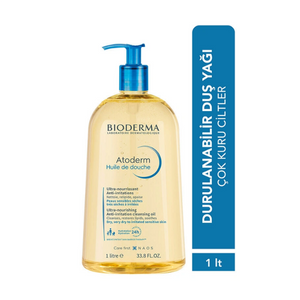 Bioderma Atoderm 24h Huile De Douche 1lt