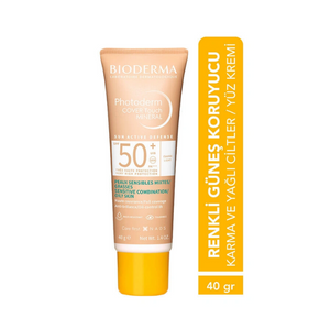 Bioderma Photoderm Cover Touch Mineral SPF 50 40 gr - Light