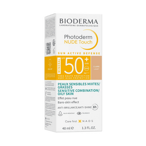 Bioderma Photoderm Nude Touch SPF50+ Light 40 ml