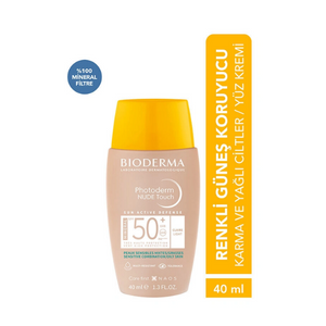 Bioderma Photoderm Nude Touch SPF50+ Light 40 ml