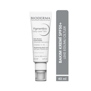 Bioderma Pigmentbio Daily Care SPF 50+ 40 ml-09.2025 MIADLI