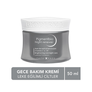 Bioderma Pigmentbio Night Renewer 50 ml-04.2025 MIADLI