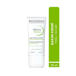Bioderma Sebium Global Arındırıcı Krem 30 ml-03.2025 MIADLI