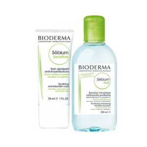 Bioderma Sebium Sensitive 30 ml + Sebium H2O 250 ml