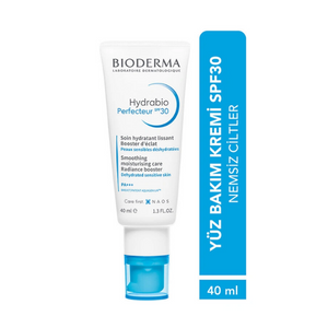 Bioderma Hydrabio Perfecteur Spf30 Nemlendirici Krem 40 ml-02.2025 MIADLI