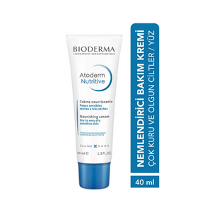 Bioderma Atoderm Nutrition Besleyici Yüz Kremi 40 ml-05.2025 MIADLI