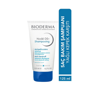 Bioderma Node DS Shampoo 125ml-02.2025 MIADLI