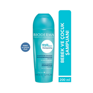 Bioderma Abcderm Gentle Shampoo 200ml