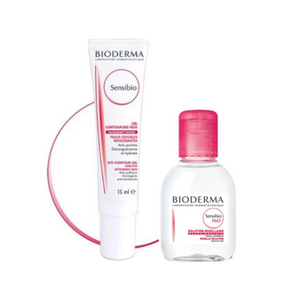 Bioderma Sensibio Eye Contour Gel 15 ml | Sensibio H2O 100 ml