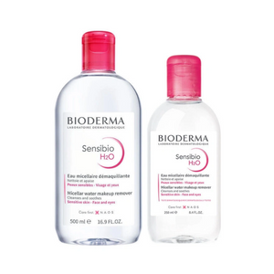 Bioderma Sensibio H2O 500 ml + Sensibio H20 250 ml SET