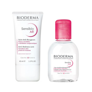 Bioderma Sensibio Ar Cream Set Sensibio H20 100ml