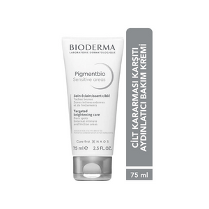 Bioderma Pigmentbio Hassas Bölge Aydınlatıcı Krem 75 ml