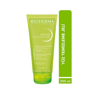 Bioderma Sebium Foaming Gel Active 200 ml
