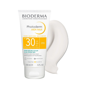 Bioderma Photoderm AKN Mat Spf30+ Güneş Koruyucu Krem 150 ml