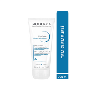 Bioderma Atoderm Foaming Gel 200 ml - Yüz Yıkama Jeli-05.2025 MIADLI