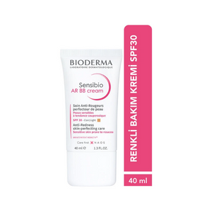 Bioderma Sensibio AR BB Cream Spf30 (Light) 40ml