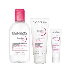 Bioderma Sensibio Düzensiz Ciltler İçin Cilt Bakım Seti