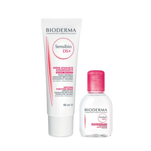 Bioderma Sensibio DS Cream 40ml Sensibio H2O 100ml