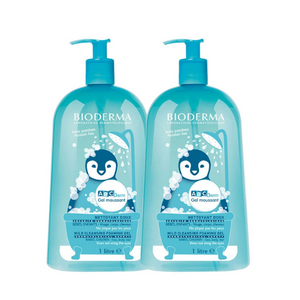 Bioderma Abcderm Foaming Cleanser 2 x 1 Litre