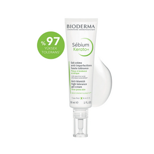 Bioderma Sebium Kerato Nemlendirici Jel Krem 30 ml