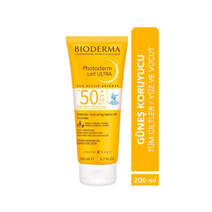 Bioderma Photoderm SPF 50+ Lait Ultra Güneş Losyonu 200 ml