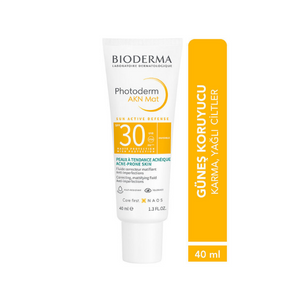 Bioderma Photoderm AKN MAT SPF 30 Güneş Koruyucu 40 ml