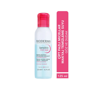 Bioderma Sensibio H2O Eye 125 ml-04.2025