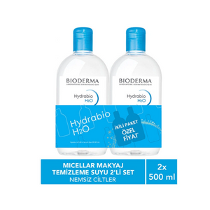 Bioderma Hydrabio H2O 2x500ml