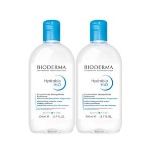Bioderma Hydrabio H2O 2x500ml