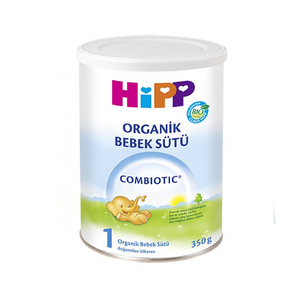 Hipp 1 combiotic organik bebek sütü 350 gr*