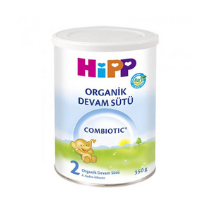 Hipp 2 combiotic organik devam sütü 350 gr*
