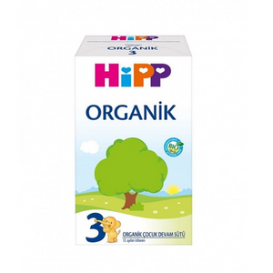HİPP ORGANİK 3 600 GR