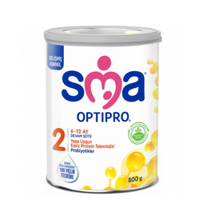 SMA OPTIPRO NO 2 6-12 AY 800 GR