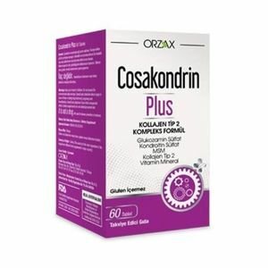 Orzax Cosakondrin Plus 60 Tablet