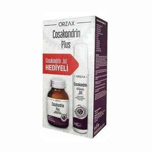 Orzax Cosakondrin Plus 60 Tablet | Cosakondrin Jel 100ml HEDİYE