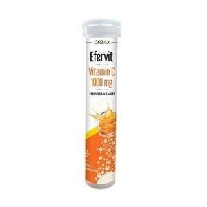 Orzax Efervit Vitamin C 1000mg 20 Tablet