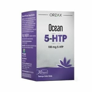 Orzax Ocean 5-HTP Takviye Edici Gıda 30 Kapsül