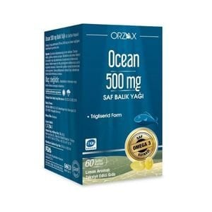 Orzax Ocean 500mg 60 Kapsül