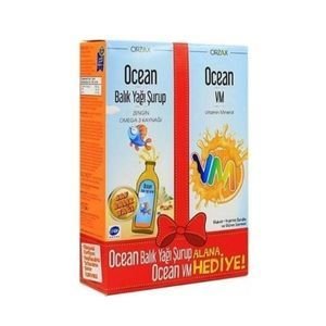 Orzax Ocean Balık Yağı ve VM SET