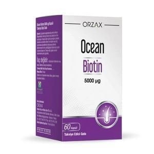 Orzax Ocean Biotin 60 Kapsül